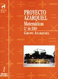 9788479601911: Proyecto Azarquiel, matemticas, 2 ESO