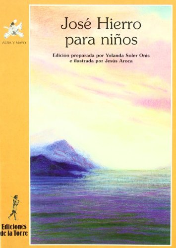 Beispielbild fr Jos Hierro para nios y jvenes zum Verkauf von LibroUsado | TikBooks