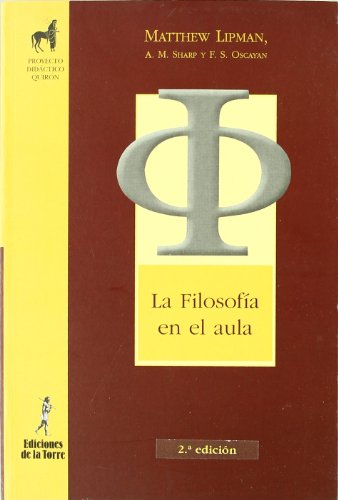 Imagen de archivo de La filosofa en el aula a la venta por medimops