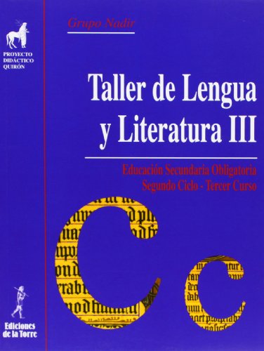 Imagen de archivo de TALLER LENGUA Y LITERATURA III a la venta por Iridium_Books