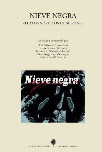 9788479605308: Nieve Negra (Biblioteca Nrdica)