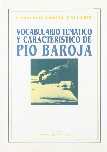 Stock image for Vocabulario tema?tico y caracteri?stico de Pi?o Baroja (Lengua) (Spanish Edition) for sale by Iridium_Books