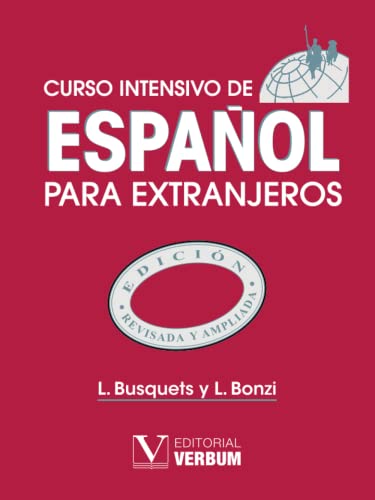 Beispielbild fr Curso intensivo de español para extranjeros (Lengua) zum Verkauf von WorldofBooks