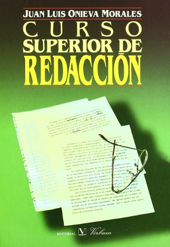Imagen de archivo de Curso superior de redacci n (Spanish Edition) a la venta por ThriftBooks-Dallas