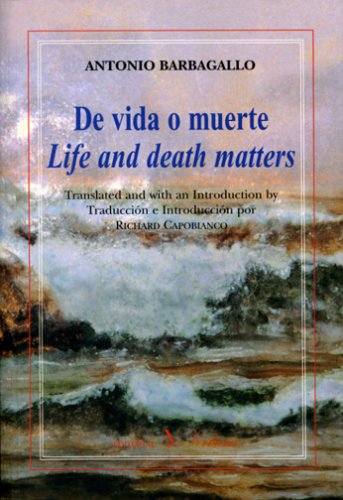 Stock image for De vida o muerte = Life and death matters (POES A) (Spanish Edition) for sale by HPB-Ruby