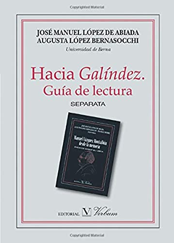 Imagen de archivo de Hacia Galndez. Gua de lectura a la venta por AG Library