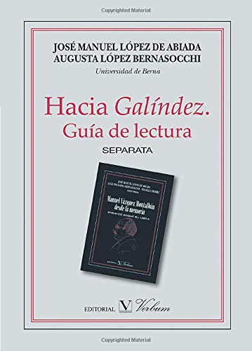 Stock image for Hacia Galndez. Gua de lectura for sale by AG Library