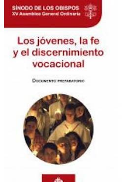Stock image for Jovenes,la fe y el discernimiento vocacional for sale by Imosver