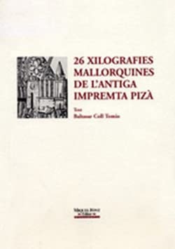 Imagen de archivo de 26 xilografes mallorquines de l'antiga imprempa Piz a la venta por AG Library