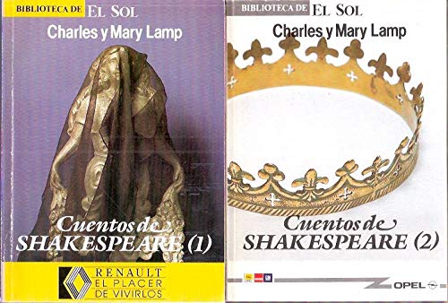 Beispielbild fr Cuentos de Shakespeare zum Verkauf von Hamelyn
