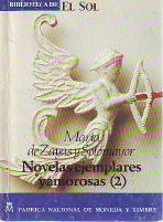 Beispielbild fr Novelas Ejemplares y Amorosas zum Verkauf von Hamelyn