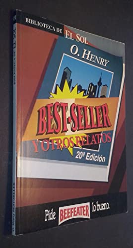 Stock image for Best-seller y Otros Relatos. Biblioteca de el Sol N151 for sale by Hamelyn