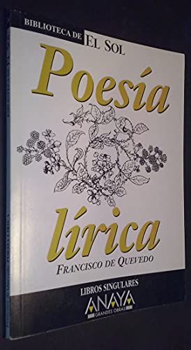 Imagen de archivo de POESIA LIRICA a la venta por Librera Maldonado