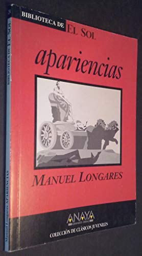 Stock image for Apariencias for sale by Hamelyn