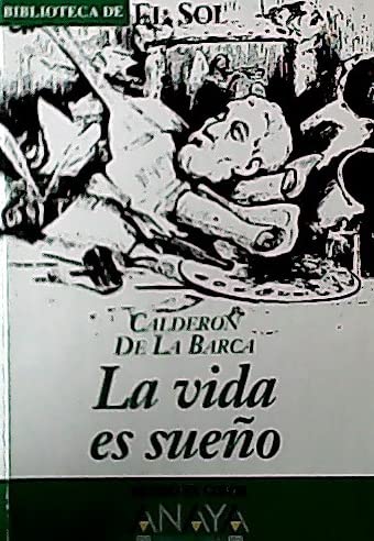 Imagen de archivo de VIDA ES SUEÑO, LA a la venta por Librería Maldonado