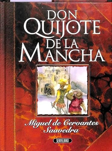 Imagen de archivo de DON QUIJOTE DE LA MANCHA ( CON ILUSTRACIONES ) a la venta por Mercado de Libros usados de Benimaclet