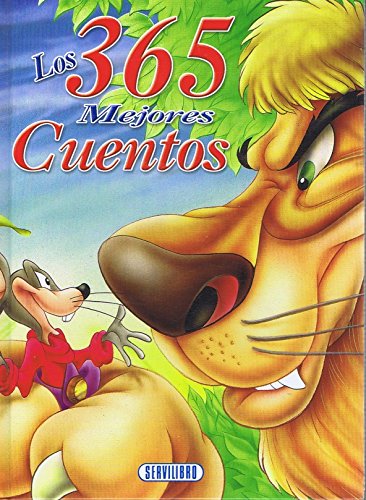 Beispielbild fr Los 365 mejores cuentos. zum Verkauf von Librera Prez Galds