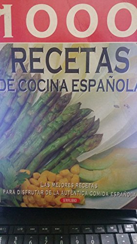 1000 recetas de cocina española by VVAA: Aceptable Encuadernación de tapa  blanda (2002) | Tik Books GO