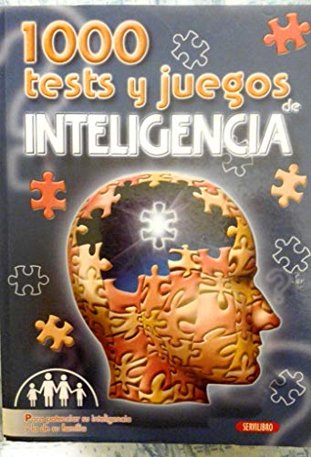 9788479714307: 1000 tests y juegos de inteligencia