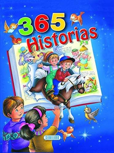 Stock image for 365 historias for sale by Jenson Books Inc