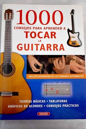 Beispielbild fr Coleccion - 1000 Canciones y Acordes Consejos para Aprender a tocar la Guitarra zum Verkauf von medimops