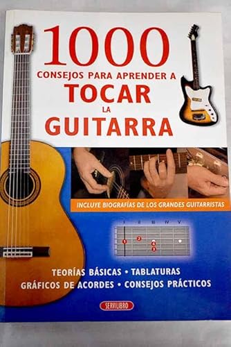 9788479715298: 1000 consejos para aprender a tocar la guitarra