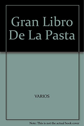 Imagen de archivo de La pasta a la venta por Ammareal