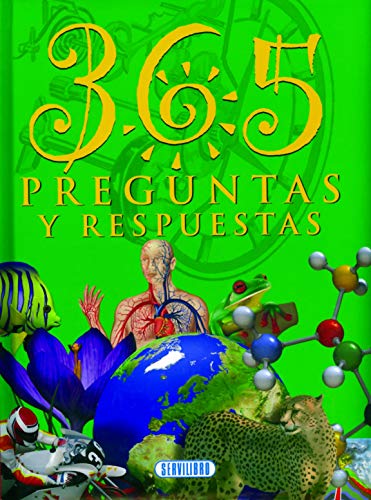 Beispielbild fr Distripubli- Libro 365 Preguntas y Respuestas 26x20 cm, Multicolor (0647) zum Verkauf von Ammareal