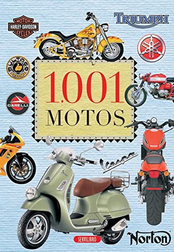 Stock image for 1.001 motos (Spanish Edition) Servilibro for sale by Iridium_Books