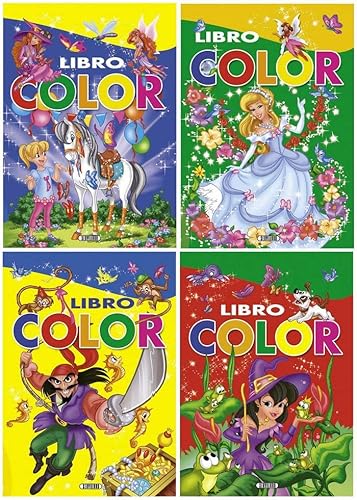 9788479718336: LIBRO COLOR LOTE 4 TITULOS