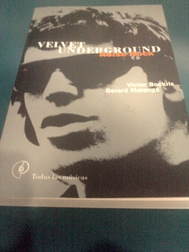 Imagen de archivo de Velvet Underground Noise Rock a la venta por Librera 7 Colores
