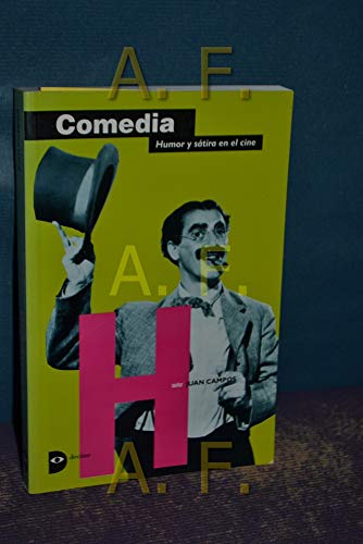 COMEDIA. HUMOR Y SÁTIRA EN EL CINE