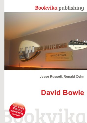Beispielbild fr David Bowie zum Verkauf von Hamelyn