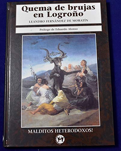 Beispielbild fr Quema de brujas en Logroo zum Verkauf von medimops