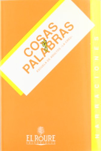 Beispielbild fr COSAS Y PALABRAS zum Verkauf von Hilando Libros