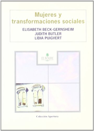 Beispielbild fr Mujeres y transformaciones sociales zum Verkauf von Iridium_Books