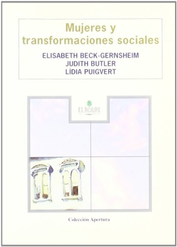 Imagen de archivo de Mujeres Y Transformaciones Sociales a la venta por RecicLibros