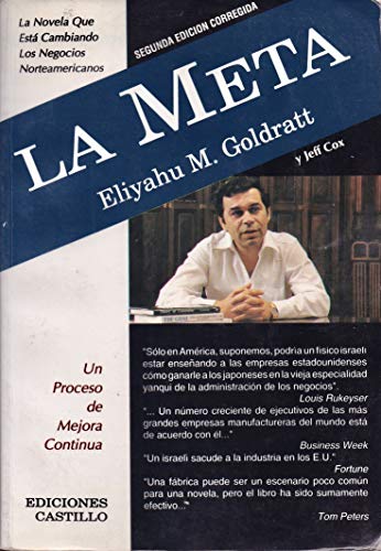 Stock image for La Meta (Spanish Edition) for sale by Books Unplugged