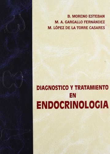 Imagen de archivo de diagnostico y tratamiento en endocrinologia moreno a la venta por LibreriaElcosteo