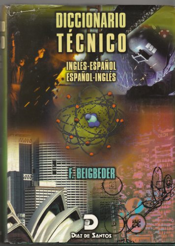 Imagen de archivo de Diccionario Tecnico: ingles-espagnol espagnol-ingles a la venta por WorldofBooks