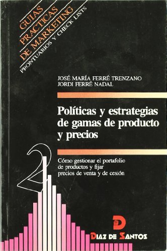 Stock image for Polticas y estrategias de gamas de producto y precios for sale by Tik Books ME