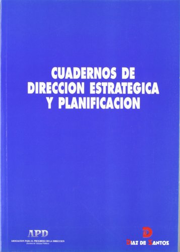 Imagen de archivo de Cuadernos de Direccin Estratgica y Planificacin a la venta por Hamelyn