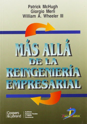 Stock image for Ms all de la reingeniera empresarial for sale by Ammareal