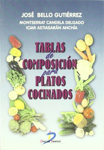 Beispielbild fr Tablas de Composicin para Platos Cocinados zum Verkauf von Hamelyn