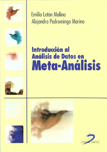 Stock image for Introduccin al anlisis de datos en Meta-Anlisis for sale by E y P Libros Antiguos