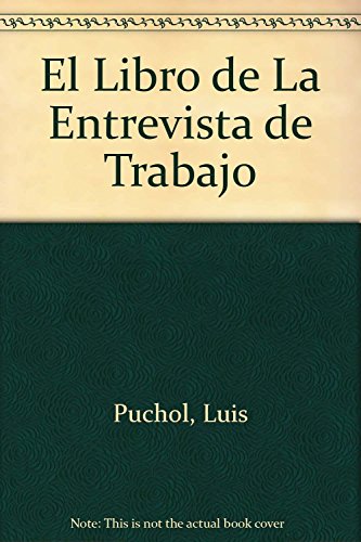 9788479785352: El Libro de La Entrevista de Trabajo (Spanish Edition)