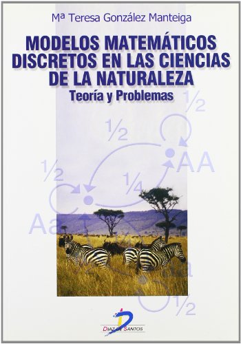 Stock image for Modelos matemticos discretos en las ciencias de la naturaleza : teora y problemas for sale by medimops