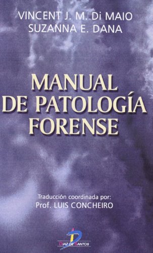 Beispielbild fr Manual de Patologia forense/ Handbook of Forensic Pathology zum Verkauf von AwesomeBooks