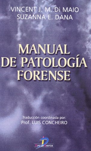 Imagen de archivo de Manual de patolog?a forense (Spanish Edition) a la venta por SecondSale