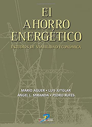 Imagen de archivo de El ahorro energtico a la venta por OM Books